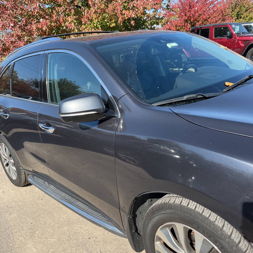 2014 Acura MDX for sale at Pro Auto Gallery in King George, VA