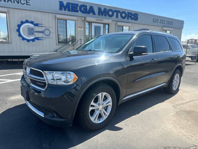 2011 Dodge Durango for sale at MEGA MOTORS AUTO SALES in Tucson, AZ