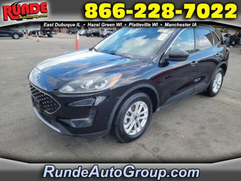 2020 Ford Escape for sale at Runde PreDriven in Hazel Green WI