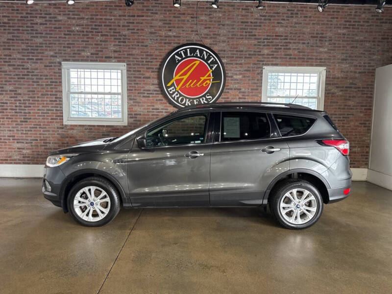 2018 Ford Escape SEL