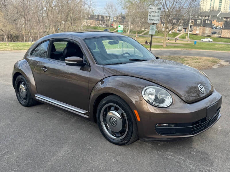 2012 Volkswagen Beetle 2.5L PZEV