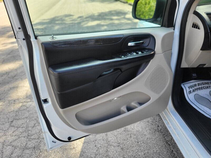 2018 Dodge Grand Caravan SE