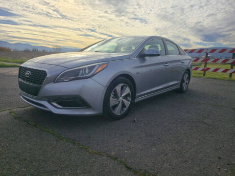 2017 Hyundai Sonata Hybrid Limited