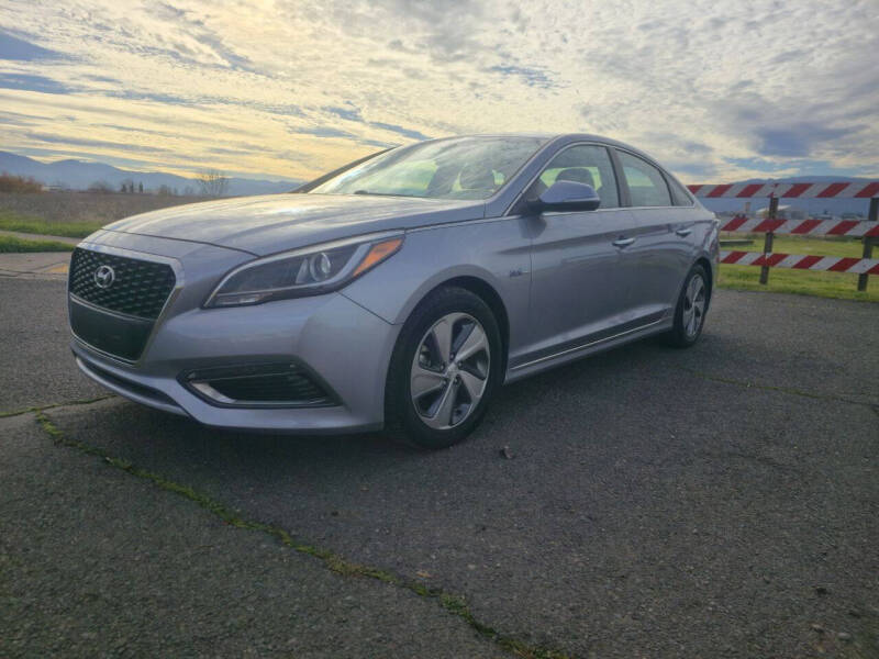 2017 Hyundai Sonata Hybrid Limited