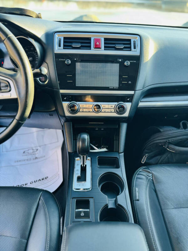 2015 Subaru Legacy 2.5i Limited