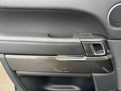 2022 Land Rover Range Rover Sport SVR