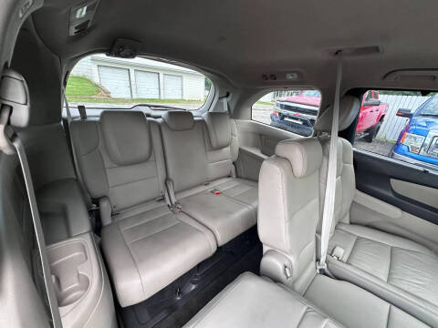 2012 Honda Odyssey