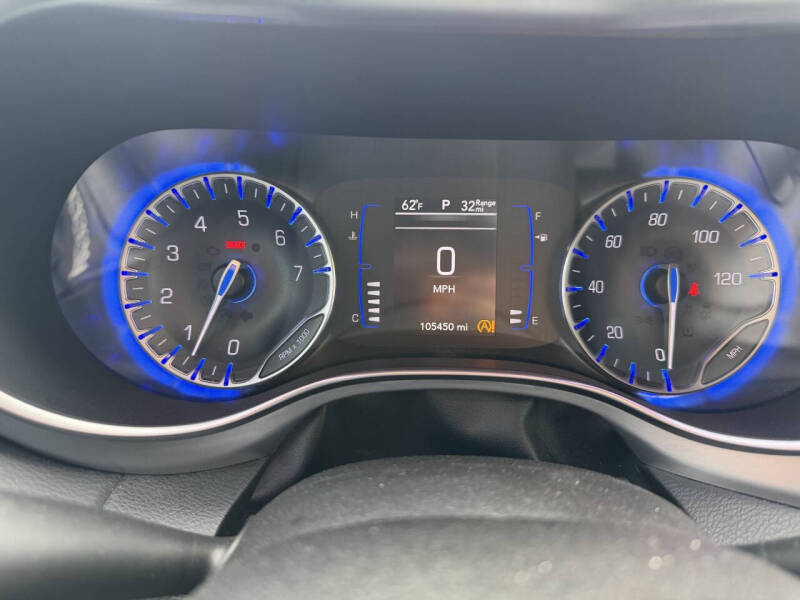 2019 Chrysler Pacifica Touring Plus