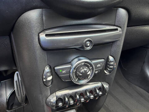 2013 MINI Convertible Cooper S