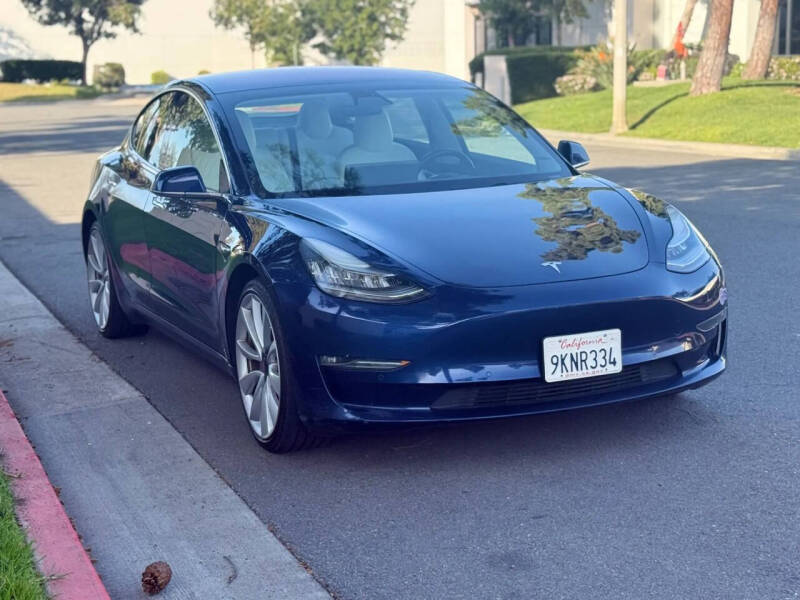 2018 Tesla Model 3 Long Range