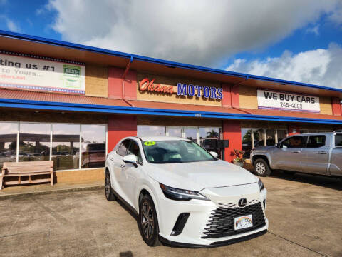 2023 Lexus RX 350 for sale at Ohana Motors in Lihue HI