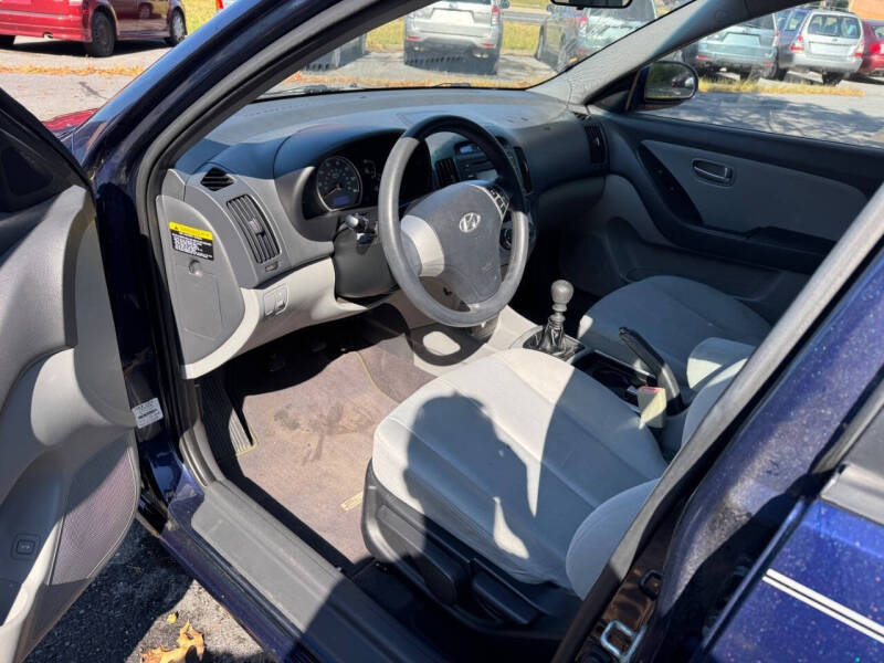 2009 Hyundai Elantra GLS