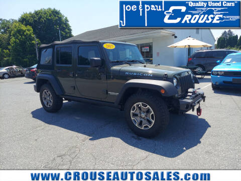 2015 Jeep Wrangler Unlimited for sale at Joe and Paul Crouse Inc. in Columbia PA