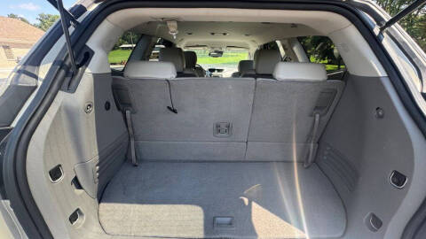 2014 Chevrolet Traverse LTZ