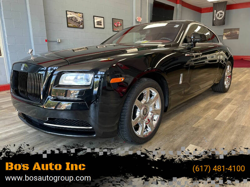 2015 Rolls-Royce Wraith