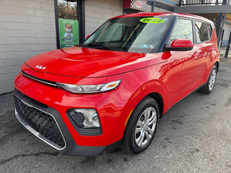 2022 Kia Soul for sale at Sisson Pre-Owned in Uniontown PA