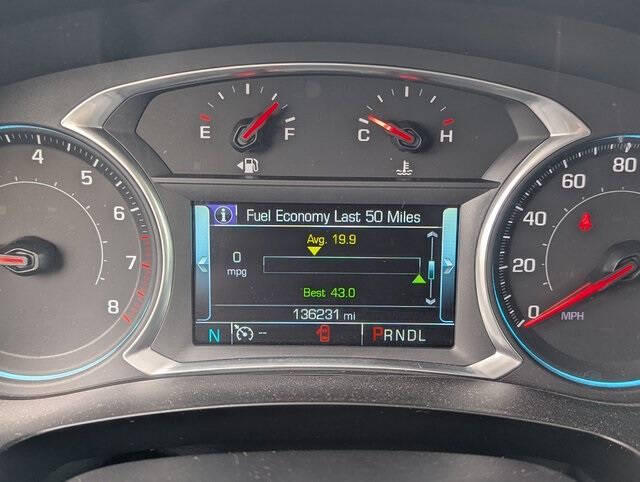 2018 Chevrolet Traverse LT Cloth