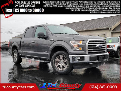 2016 Ford F-150 for sale at Tri-County Pre-Owned Superstore in Reynoldsburg OH