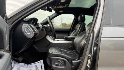 2015 Land Rover Range Rover Sport HSE