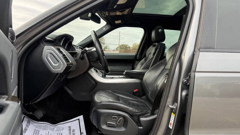 2015 Land Rover Range Rover Sport HSE