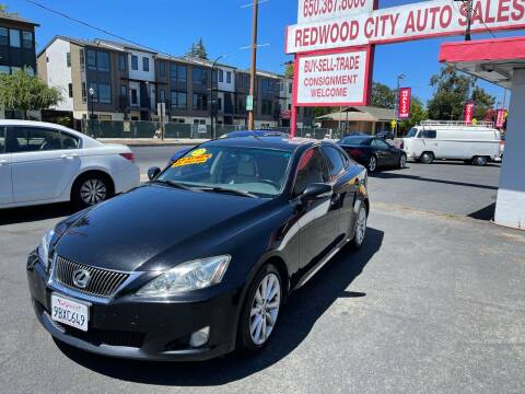 2009 Lexus IS 250 for sale at Redwood City Auto Sales in Redwood City CA