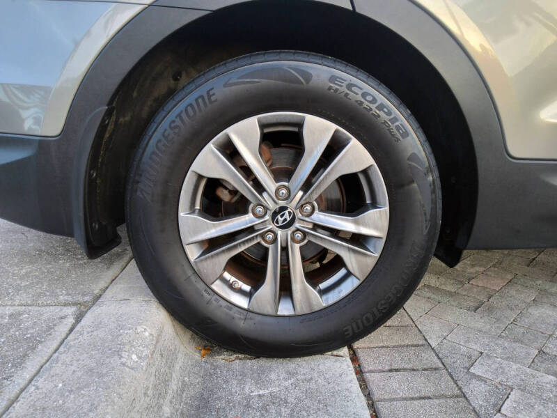 2013 Hyundai Santa Fe Sport 2.4L