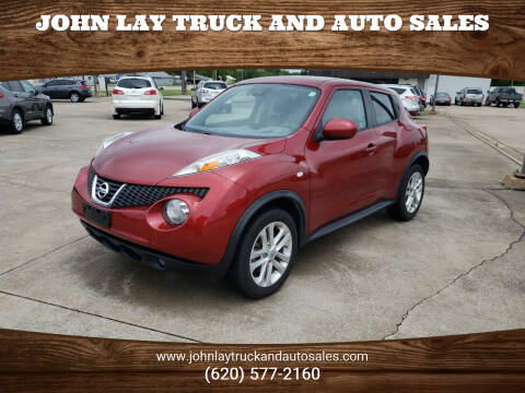2013 Nissan JUKE for sale at John Lay Truck and Auto Sales in Independence KS