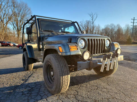 2004 Jeep Wrangler for sale at Autoplex of 309 in Coopersburg PA