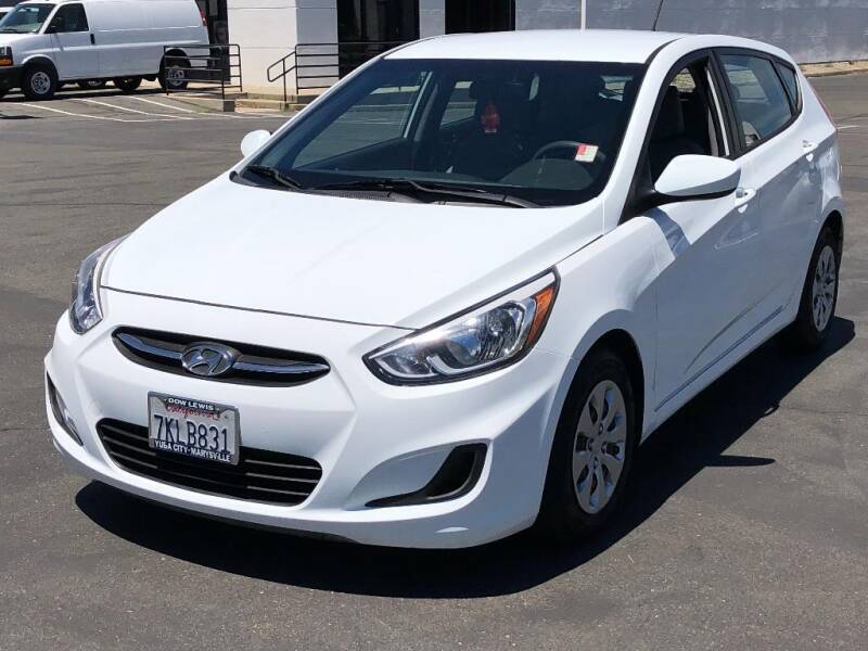2016 Hyundai Accent for sale at Dow Lewis Motors in Yuba City CA