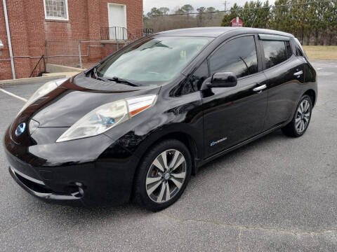 2013 Nissan LEAF for sale at WIGGLES AUTO SALES INC in Mableton GA