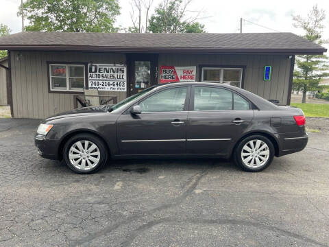 2010 Hyundai Sonata for sale at DENNIS AUTO SALES LLC in Hebron OH