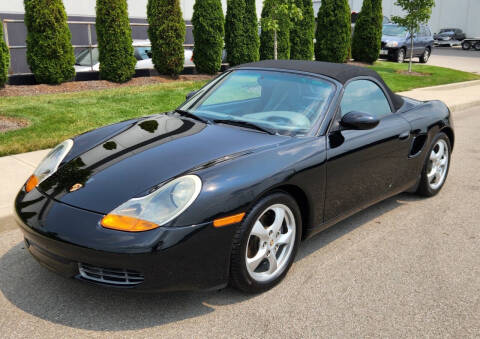 2002 Porsche Boxster