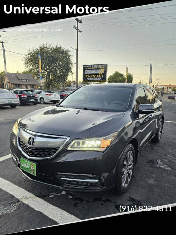 2015 Acura MDX w/Tech
