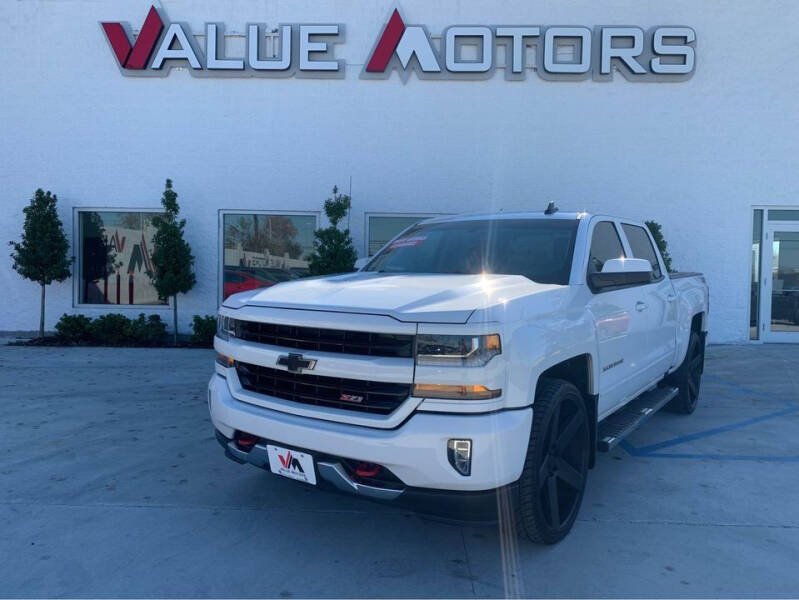 2018 Chevrolet Silverado 1500 for sale at Value Motors Company in Marrero LA