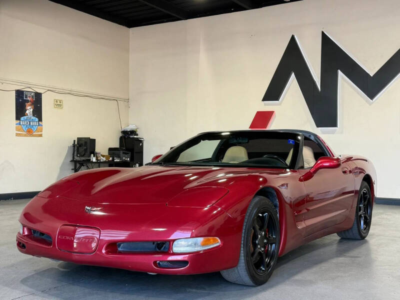 2002 Chevrolet Corvette