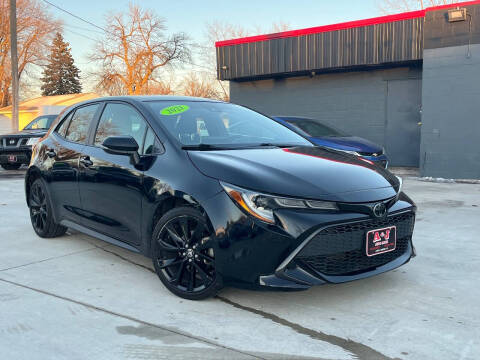 2021 Toyota Corolla Hatchback SE Nightshade Edition