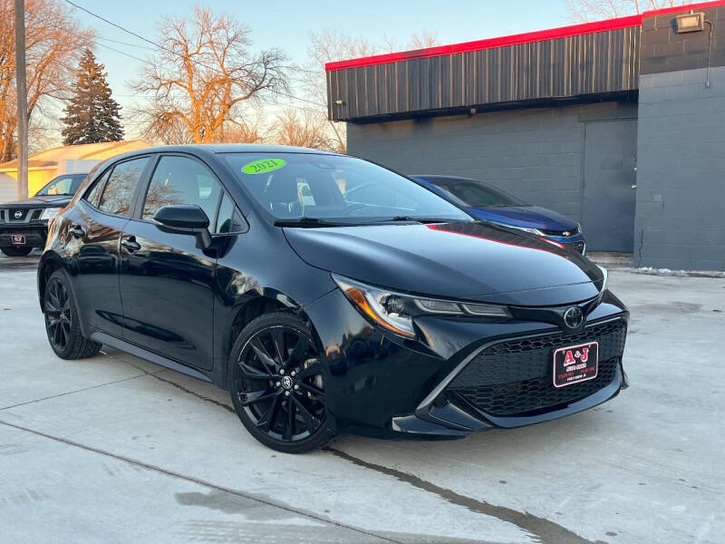 2021 Toyota Corolla Hatchback SE Nightshade Edition