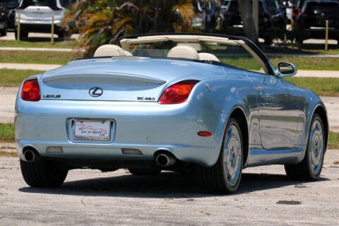 2004 Lexus SC 430