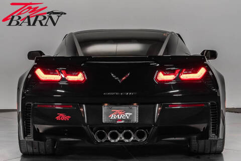 2018 Chevrolet Corvette Grand Sport