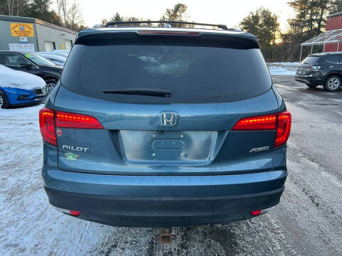 2016 Honda Pilot EX-L