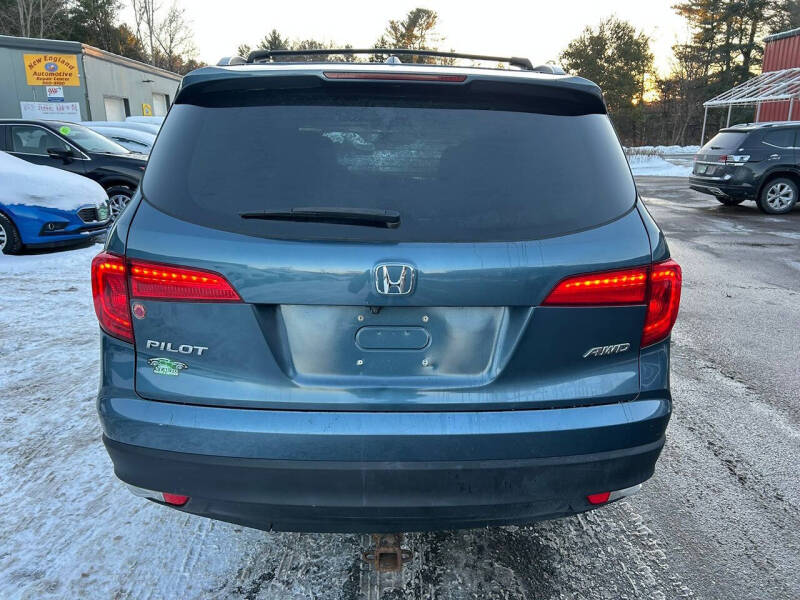 2016 Honda Pilot EX-L