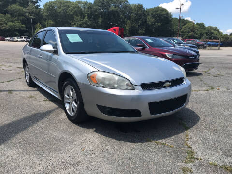 2012 Chevrolet Impala for sale at Certified Motors LLC in Mableton GA