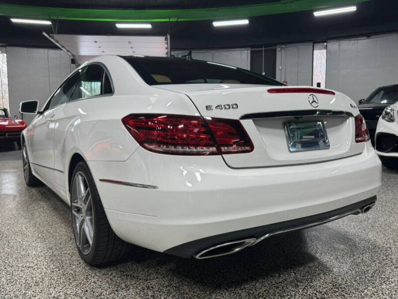 2015 Mercedes-Benz E-Class E 400 4MATIC
