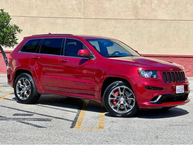 2013 Jeep Grand Cherokee for sale at CAR CITY SALES in La Crescenta CA