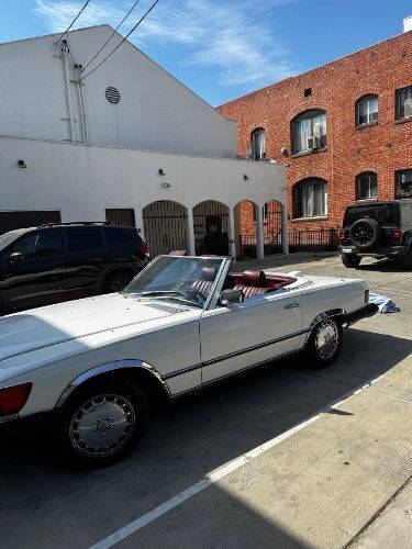 1985 Mercedes-Benz SL-Class