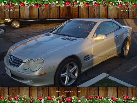 2003 Mercedes-Benz SL-Class for sale at Gaynor Imports in Stanton CA