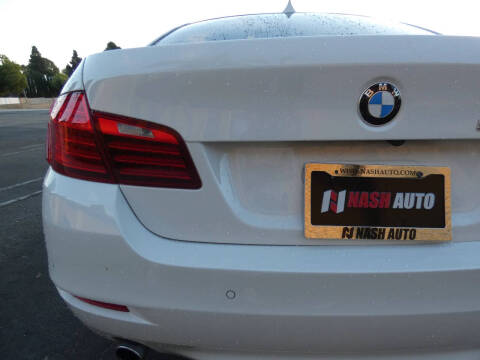 2015 BMW 5 Series 535i