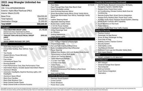 2022 Jeep Wrangler Unlimited