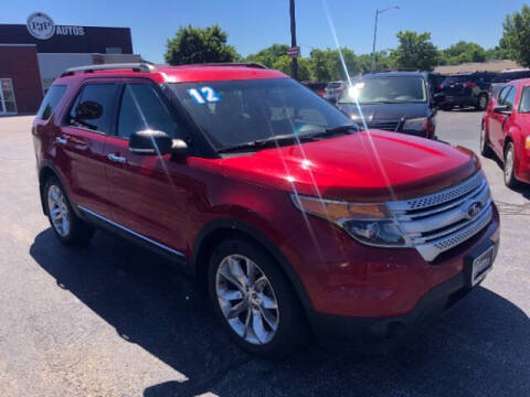 2012 Ford Explorer XLT