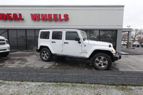 2018 Jeep Wrangler JK Unlimited for sale at Ideal Wheels in Sioux City IA